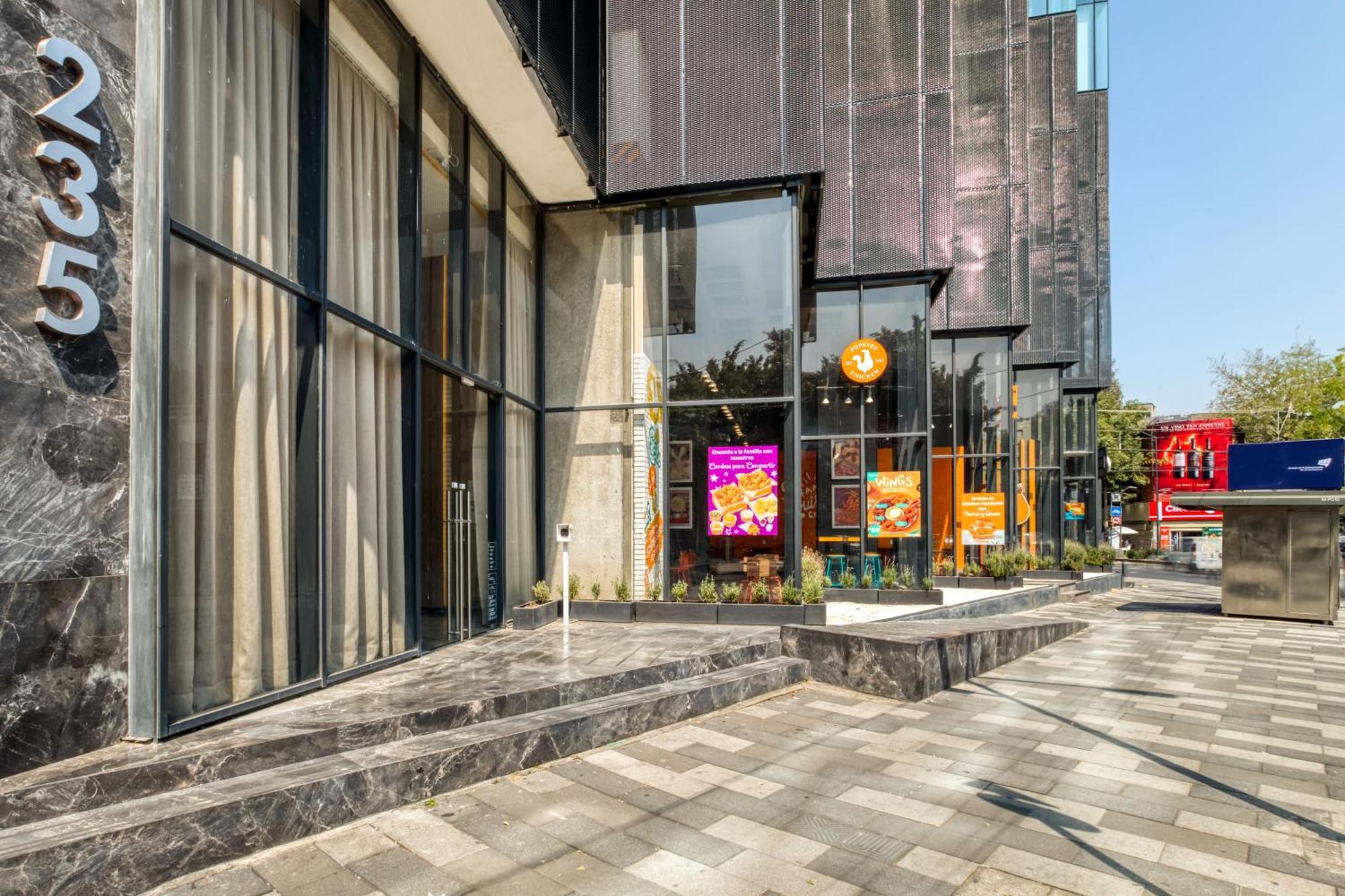 Uliv México DF Exterior foto