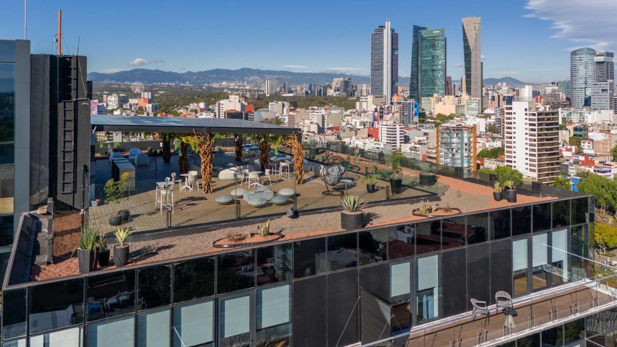 Uliv México DF Exterior foto